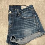 Rag and Bone  Women’s Short Destructed Misha Dre Low-Rise Denim Shorts 26 Photo 7