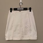 Free People | Paneled Mini Skirt In Stark Photo 1