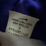 Nike  Dri-Fit Blue / Purple Lined Athletic Tank Top Size Small Photo 8