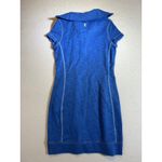 Tommy Bahama  Blue Short Sleeve Collared Quarter Zip Golf Dress XXS Photo 1