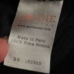 Goldie  Gold tipped ringer tee small navy Photo 4