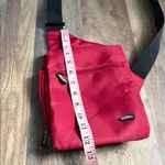 Travelon Crossbody Bag Red Travel Sling bag adjustable strap Photo 11
