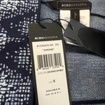 BCBGMAXAZRIA Mini Pencil Skirt Blue Photo 2