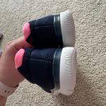 Skechers  Summits Cool Slip On Sneakers Bungee Laces Women's Size 8.5 Navy Pink Photo 3