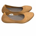 Allbirds  Gold Knit Tree Breezers Flats Shoes size 6.5 Photo 4