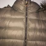 Michael Michael kors packable down fill puffer jacket womens small faux fur Photo 1