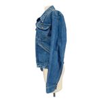 Vintage Maverick Denim Jean Jacket Size Medium Blue Photo 4