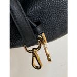 Michael Kors  Classic Black  Slouchy Leather Shoulder Bag Photo 8
