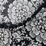 Ivy Jane Small Floral Blouse w/Bell Sleeves in Black & White Photo 2