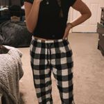 plaid pants Black Size XS Photo 0