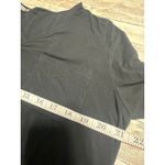 Soma  V-Neck Long-Sleeved Night Shirt Nightgown Women's Size XL Black Soft Photo 4