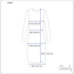 Bardot  Womens Dress Black Nicolette Midi Crochet Sheer Long Sleeve Sheath XL Photo 11