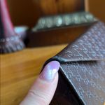 Gucci Brown Embossed Wallet Photo 4