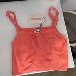 Missguided Pink Crop Top Photo 0