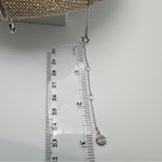 Stella & Dot Pave Chevron Silver tone Necklace with 3 Interchangeable Layers Photo 5