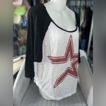 PINK - Victoria's Secret Love Pink Baseball Style Tee Photo 1