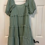 JODIFL Green Dress Photo 2