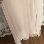 Bill Levkoff  Cream Backless Lace‎ Dress Photo 5