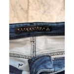 Tinseltown  women's Junior size 3 blue denim jogger jeans Photo 1