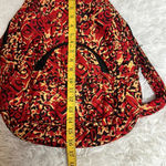 Cloth Backpack Red Photo 5