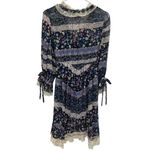 Its Anitsa Paris Womens M Floral Camelia Dress France T2 Vintage Multiple Size M Photo 1