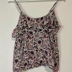 American Eagle Outfitters Women's Spaghetti Strap Cami Top Floral Size Small EUC Photo 7