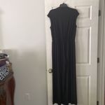 Emma & Michele  Women’s Jumpsuit size L color black good condition Photo 4