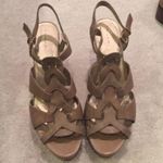 Tahari Tan  sandals Photo 0