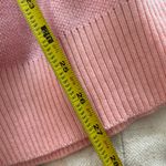 Alredine Pink Heart Sweater Size Medium Photo 7