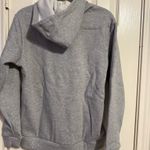 Adidas  woman’s fleece hoodie size small in gray nwt Photo 4