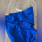 PINK - Victoria's Secret  Royal Blue Joggers Photo 9