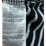 Old Navy Women's Ribbed Top Shirt Black White Size XL PETITE Extra Large Photo 4