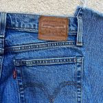 Levi's  Wedgie Straight Jean premium capital E Photo 9