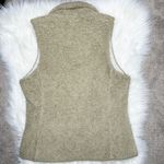 Patagonia Los Gatos Fleece Vest Womens Small Gorpcore Winter Sustainable Teddy Photo 4