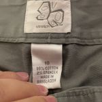 Fashion Bug - Khul style vintage green cargo pant cropped 10 - y2k Photo 9