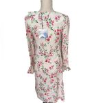 Majorelle Cranford Midi Dress in White Raspberry NWT XS Photo 2