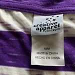 Creative Apparel  JMU James Madison University Dukes Top SIZE M Photo 1