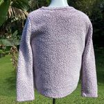 Wizarding World Harry Potter Purple Teddy Long Sleeve Sleepwear Size Medium Photo 4