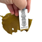 Vitamin A Sol Bikini Top Matcha Variegated EcoRib Size 8 / Medium Photo 13