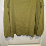 Isaac Mizrahi  Live! green Crew Neck Long Sleeve Tee size 1X Photo 5