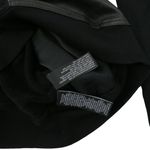 Ralph Lauren Black Label Leather Front Wool Sweater Pullover Sweatshirt M Size M Photo 4