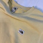 The North Face Women’s Soft Yellow Crewneck Sweatshirt | S Photo 1