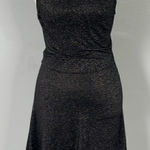 H&M Divided little black dress. Size 4. Lots of sparkle! Photo 0