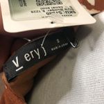 Very J V ery j brown and white sheer long sleeve mini dress size small Photo 7