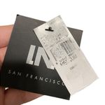 I.N. San Francisco NEW I.N. Leopard Print Strappy Sleeveless Party Handkerchief Hem Wrap Dress Photo 6