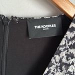 The Kooples Ruffled Baroque Print Mini Dress Photo 5