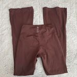 Wilo the Label Flare Leggings Brown Photo 0