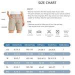 WILLIT Women’s Khaki Tan Cargo UPF50+ Active Outdoor 7” Shorts Size XXL Photo 9