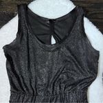 Mango MNG Collection Black Sparkly A Line Dress Photo 1