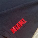 PINK - Victoria's Secret PINK Victoria’s Secret Miami Redhawks Sweatshirt L/S T-Shirt Pullover L Large Photo 3